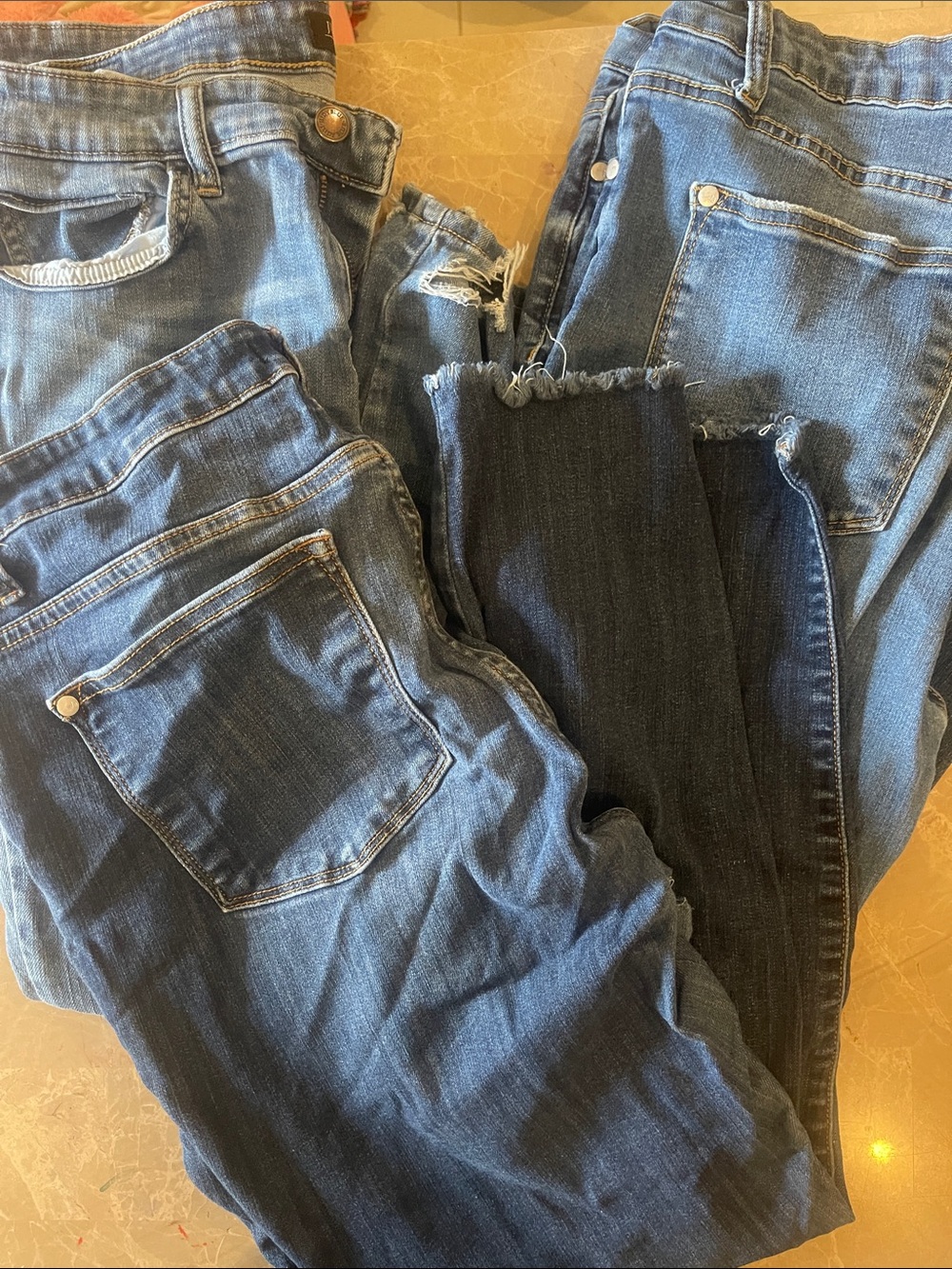 Judy Blue Classic Women's Blue Denim Jeans - bundle